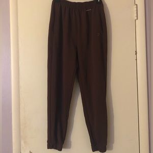 Whitney Simmons x Gymshark Loose Joggers Rekindle Brown